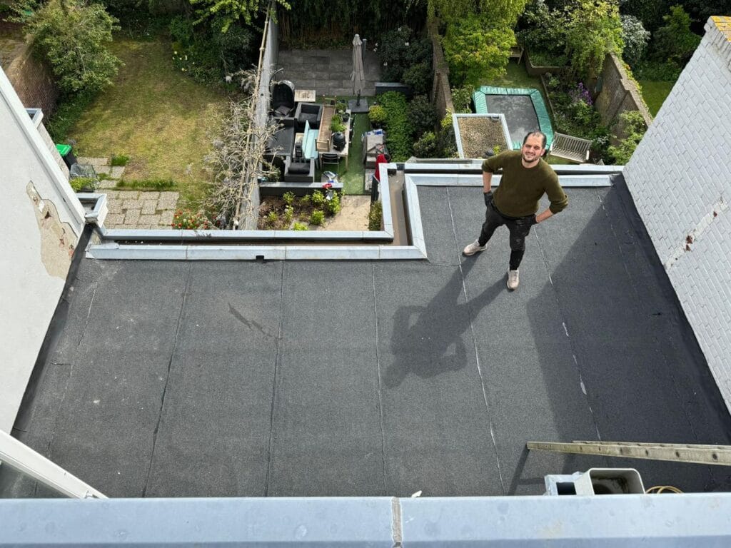 Bitumen Dakbedekking