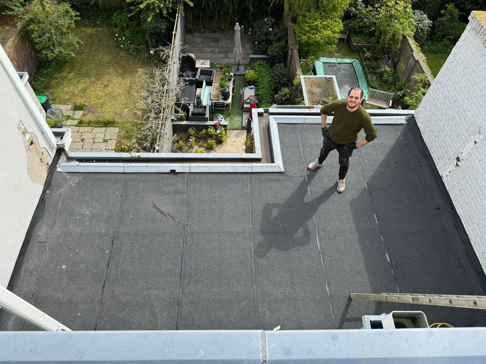 Bitumen Dakbedekking